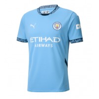 Muški Nogometni Dres Manchester City Ilkay Gundogan #19 Domaci 2024-25 Kratak Rukav